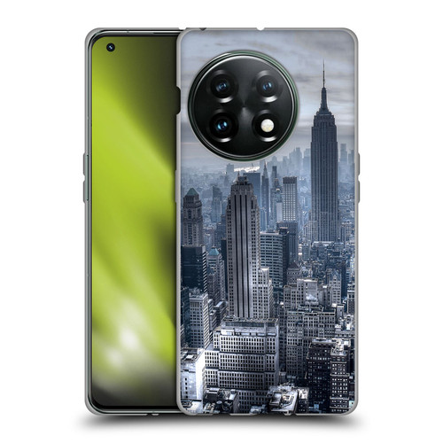 Haroulita Places New York 3 Soft Gel Case for OnePlus 11 5G