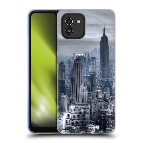 Haroulita Places New York 3 Soft Gel Case for Samsung Galaxy A03 (2021)