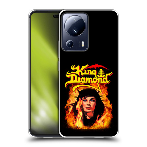 King Diamond Poster Fatal Portrait 2 Soft Gel Case for Xiaomi 13 Lite 5G