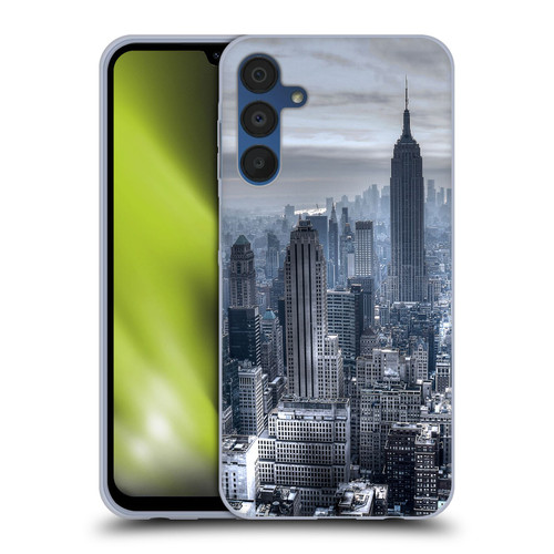Haroulita Places New York 3 Soft Gel Case for Samsung Galaxy A15
