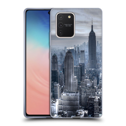 Haroulita Places New York 3 Soft Gel Case for Samsung Galaxy S10 Lite