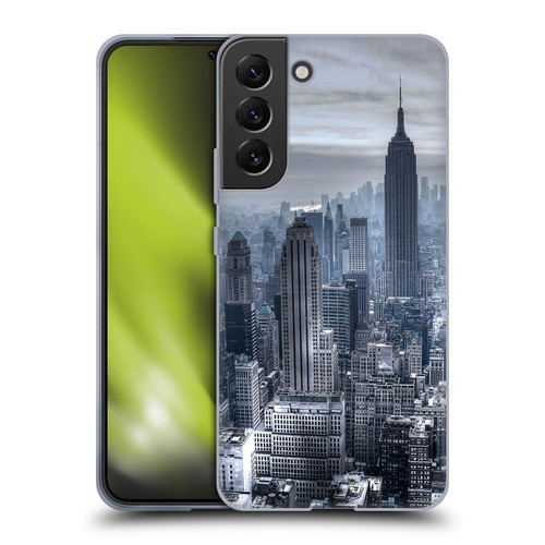 Haroulita Places New York 3 Soft Gel Case for Samsung Galaxy S22+ 5G