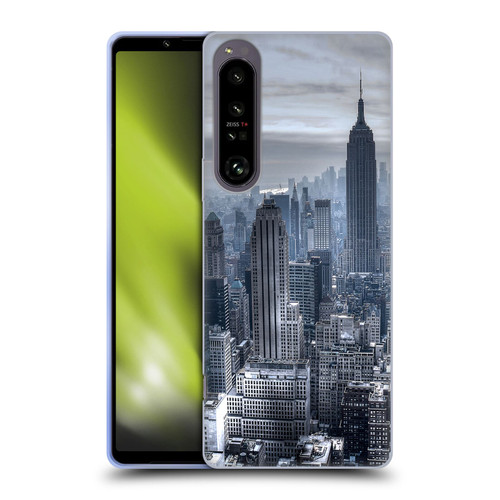Haroulita Places New York 3 Soft Gel Case for Sony Xperia 1 IV