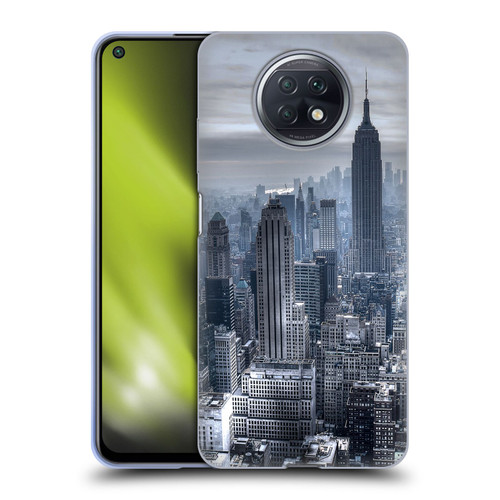 Haroulita Places New York 3 Soft Gel Case for Xiaomi Redmi Note 9T 5G
