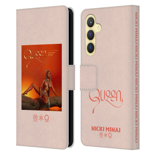 Nicki Minaj Album Queen Leather Book Wallet Case Cover For Samsung Galaxy S23 FE 5G