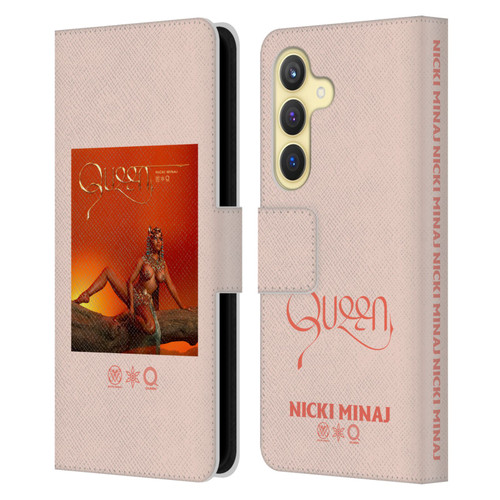 Nicki Minaj Album Queen Leather Book Wallet Case Cover For Samsung Galaxy S24 5G