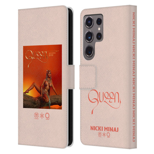 Nicki Minaj Album Queen Leather Book Wallet Case Cover For Samsung Galaxy S24 Ultra 5G