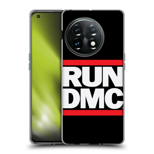 Run-D.M.C. Key Art Logo Soft Gel Case for OnePlus 11 5G