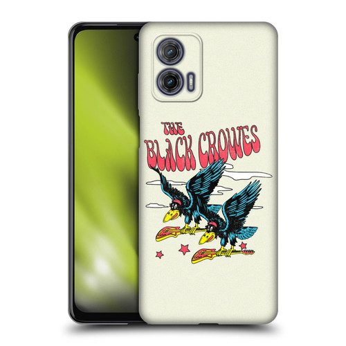 The Black Crowes Graphics Flying Guitars Soft Gel Case for Motorola Moto G73 5G