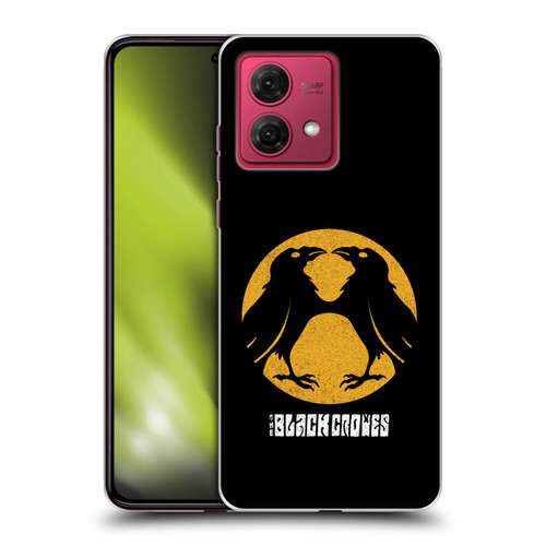 The Black Crowes Graphics Circle Soft Gel Case for Motorola Moto G84 5G