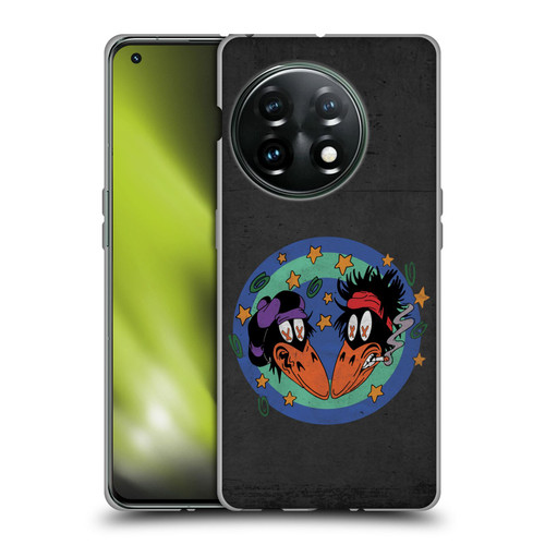 The Black Crowes Graphics Distressed Soft Gel Case for OnePlus 11 5G