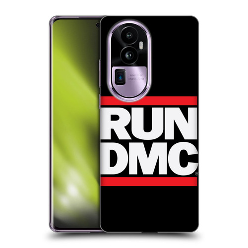 Run-D.M.C. Key Art Logo Soft Gel Case for OPPO Reno10 Pro+