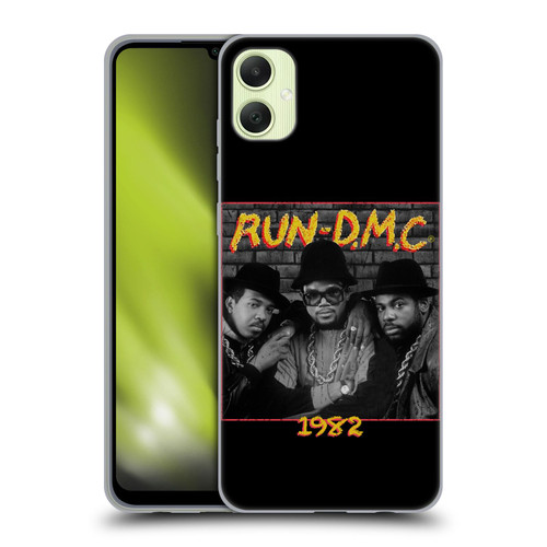 Run-D.M.C. Key Art Photo 1982 Soft Gel Case for Samsung Galaxy A05
