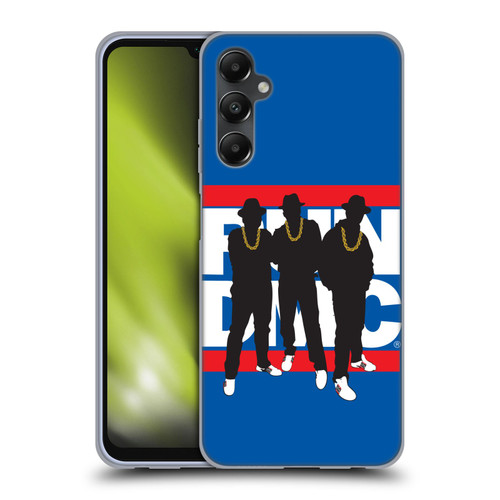Run-D.M.C. Key Art Silhouette Soft Gel Case for Samsung Galaxy A05s