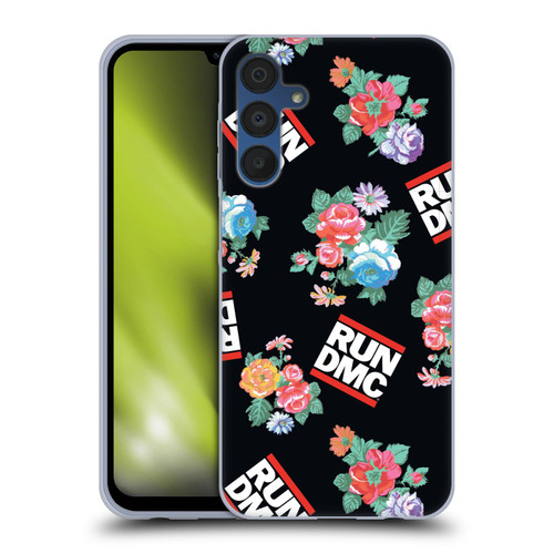 Run-D.M.C. Key Art Pattern Soft Gel Case for Samsung Galaxy A15