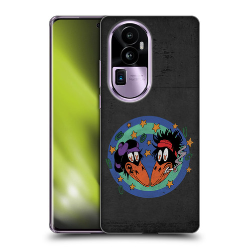 The Black Crowes Graphics Distressed Soft Gel Case for OPPO Reno10 Pro+
