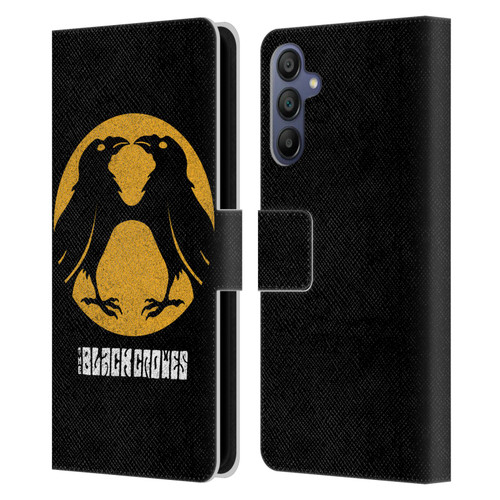 The Black Crowes Graphics Circle Leather Book Wallet Case Cover For Samsung Galaxy A15