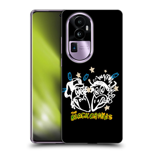 The Black Crowes Graphics Heads Soft Gel Case for OPPO Reno10 Pro+