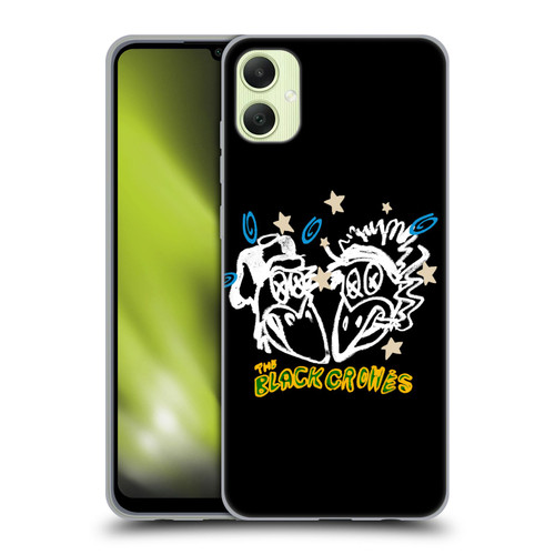 The Black Crowes Graphics Heads Soft Gel Case for Samsung Galaxy A05