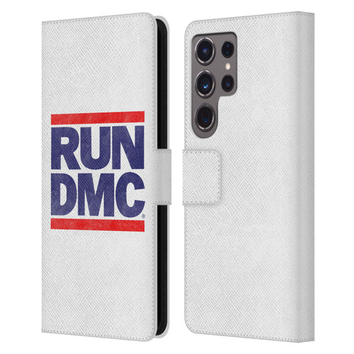 Run-D.M.C. Key Art Silhouette USA Leather Book Wallet Case Cover For Samsung Galaxy S24 Ultra 5G