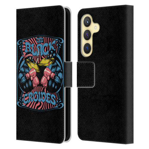 The Black Crowes Graphics Boxing Leather Book Wallet Case Cover For Samsung Galaxy S24 5G