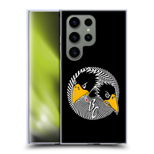The Black Crowes Graphics Artwork Soft Gel Case for Samsung Galaxy S24 Ultra 5G