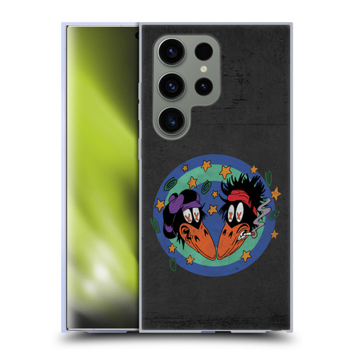 The Black Crowes Graphics Distressed Soft Gel Case for Samsung Galaxy S24 Ultra 5G