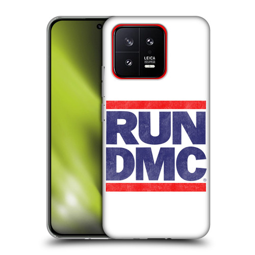 Run-D.M.C. Key Art Silhouette USA Soft Gel Case for Xiaomi 13 5G