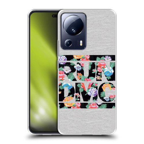 Run-D.M.C. Key Art Floral Soft Gel Case for Xiaomi 13 Lite 5G