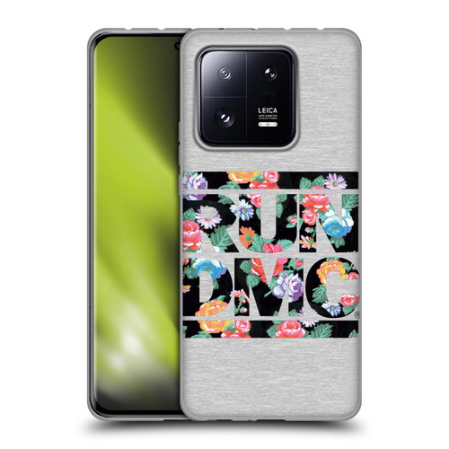 Run-D.M.C. Key Art Floral Soft Gel Case for Xiaomi 13 Pro 5G