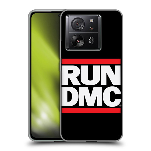Run-D.M.C. Key Art Logo Soft Gel Case for Xiaomi 13T 5G / 13T Pro 5G
