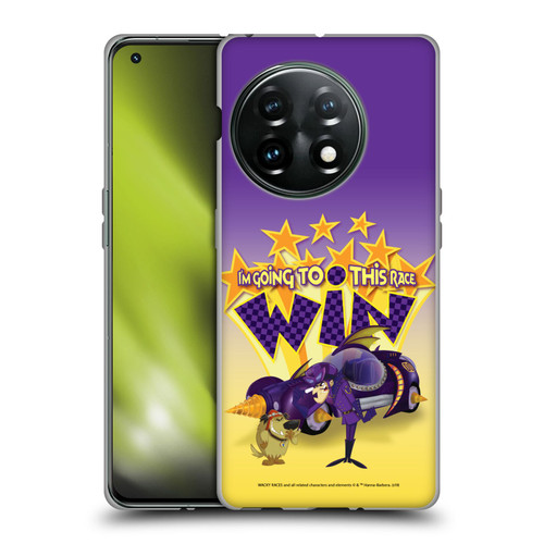 Wacky Races 2016 Graphics Dastardly And Muttley Soft Gel Case for OnePlus 11 5G
