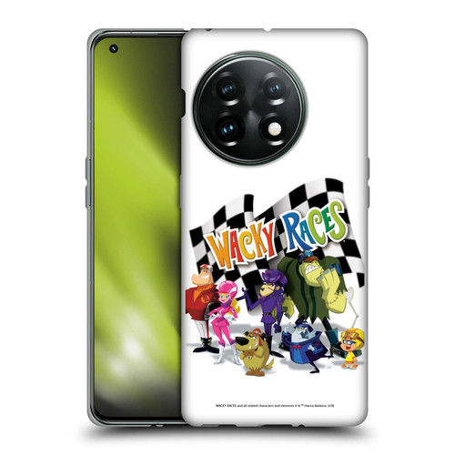 Wacky Races 2016 Graphics Group Soft Gel Case for OnePlus 11 5G
