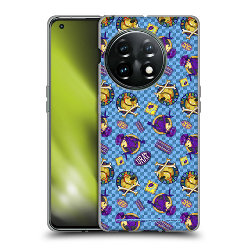 Wacky Races 2016 Graphics Pattern 1 Soft Gel Case for OnePlus 11 5G