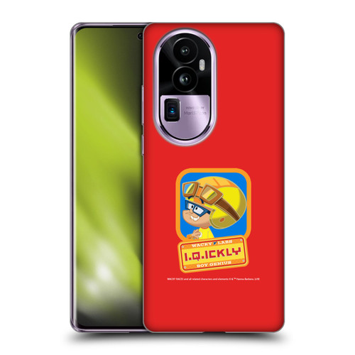 Wacky Races 2016 Graphics IQ Ickly Soft Gel Case for OPPO Reno10 Pro+