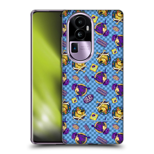 Wacky Races 2016 Graphics Pattern 1 Soft Gel Case for OPPO Reno10 Pro+