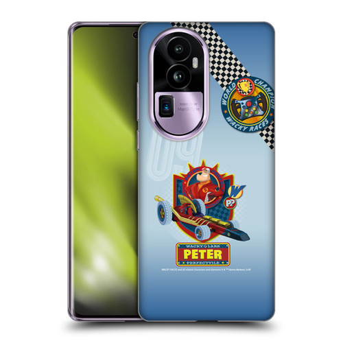 Wacky Races 2016 Graphics Peter Perfect Soft Gel Case for OPPO Reno10 Pro+