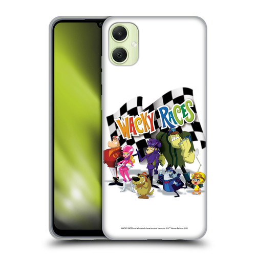 Wacky Races 2016 Graphics Group Soft Gel Case for Samsung Galaxy A05
