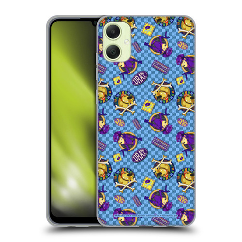 Wacky Races 2016 Graphics Pattern 1 Soft Gel Case for Samsung Galaxy A05