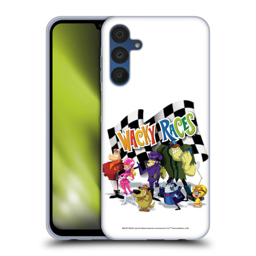 Wacky Races 2016 Graphics Group Soft Gel Case for Samsung Galaxy A15