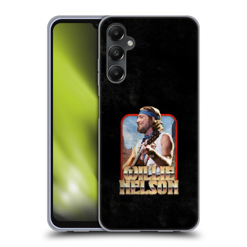 Willie Nelson Grunge Vintage Soft Gel Case for Samsung Galaxy A05s