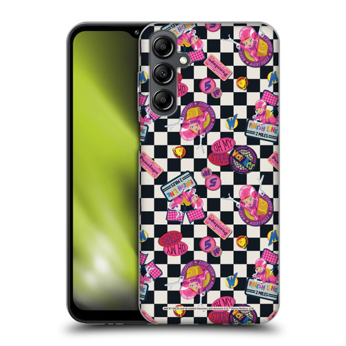 Wacky Races 2016 Graphics Pattern 2 Soft Gel Case for Samsung Galaxy M14 5G