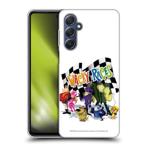 Wacky Races 2016 Graphics Group Soft Gel Case for Samsung Galaxy M54 5G