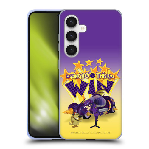 Wacky Races 2016 Graphics Dastardly And Muttley Soft Gel Case for Samsung Galaxy S24 5G