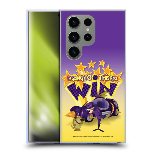 Wacky Races 2016 Graphics Dastardly And Muttley Soft Gel Case for Samsung Galaxy S24 Ultra 5G