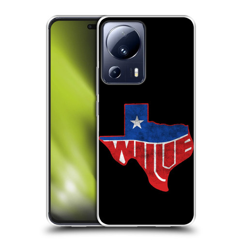 Willie Nelson Grunge Texas Soft Gel Case for Xiaomi 13 Lite 5G