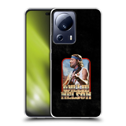 Willie Nelson Grunge Vintage Soft Gel Case for Xiaomi 13 Lite 5G