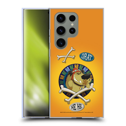 Wacky Races 2016 Graphics Muttley Soft Gel Case for Samsung Galaxy S24 Ultra 5G