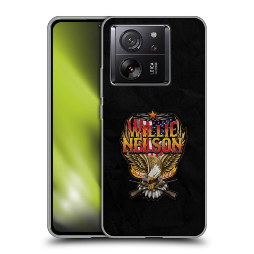 Willie Nelson Grunge Eagle Soft Gel Case for Xiaomi 13T 5G / 13T Pro 5G