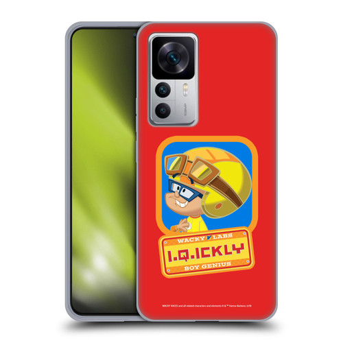 Wacky Races 2016 Graphics IQ Ickly Soft Gel Case for Xiaomi 12T 5G / 12T Pro 5G / Redmi K50 Ultra 5G